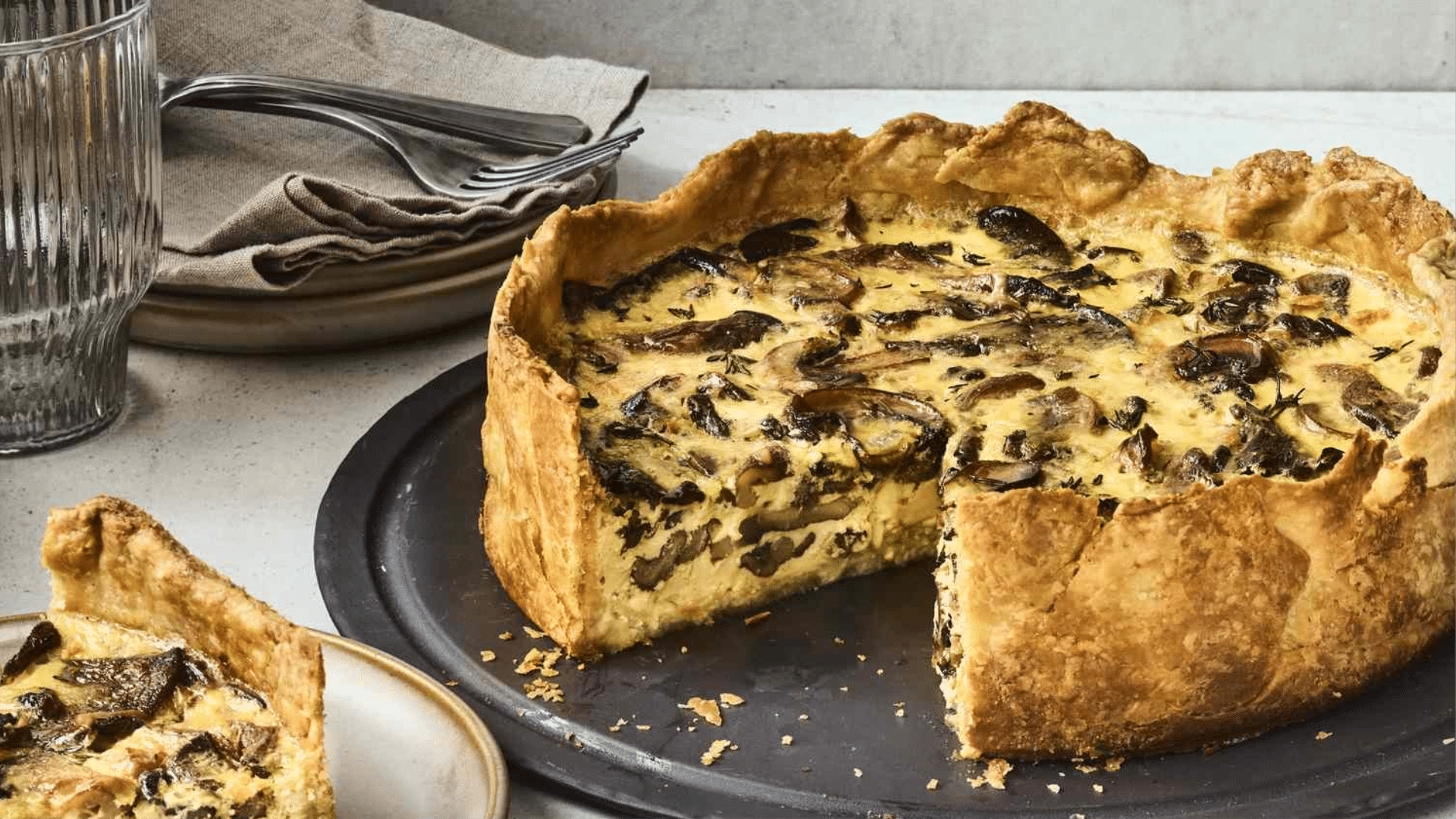 Receitas saudáveis com cogumelos