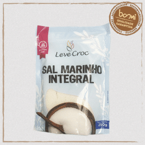 Sal Marinho Integral Leve Croc 250g