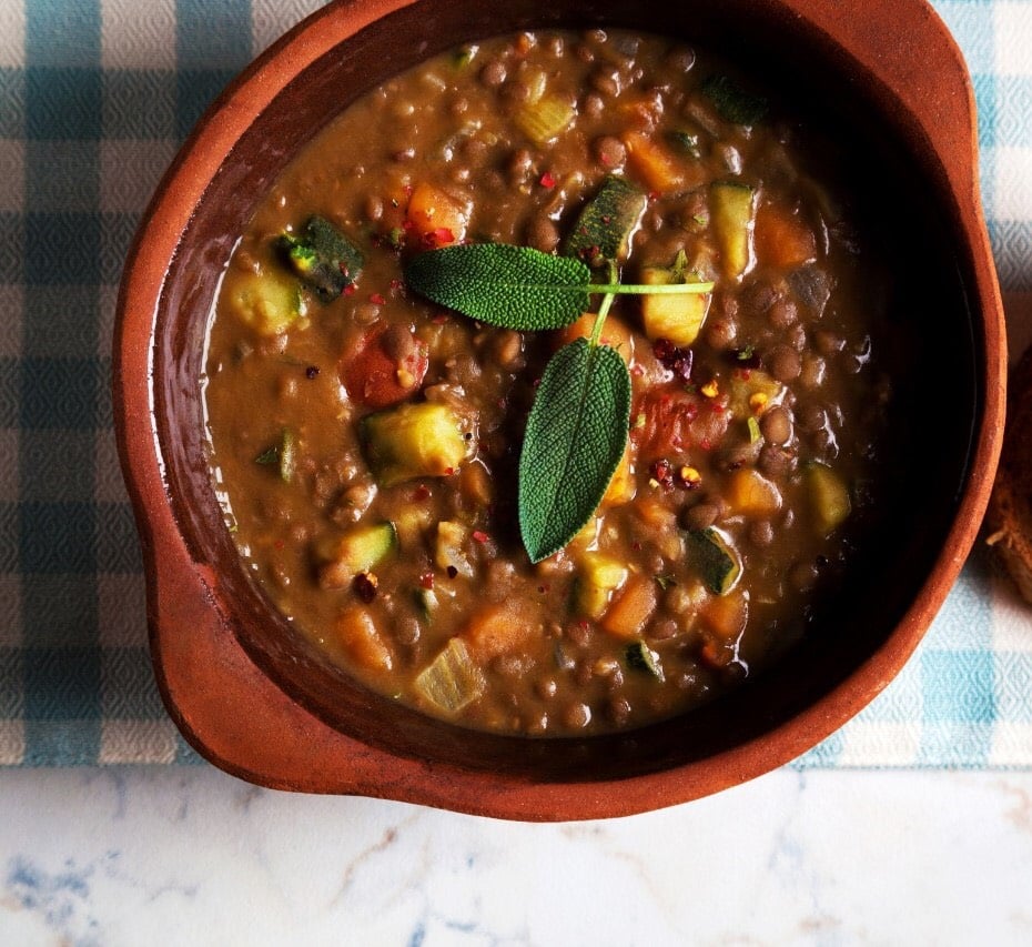 Receita de Feijoada de legumes