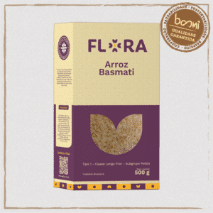 Arroz Basmati Polido Flora 500g