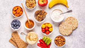 mix de snacks que realmente sacia
