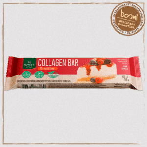 Barra de Proteína Collagen Bar Cheesecake de Frutas Vermelhas Nutrify 50g