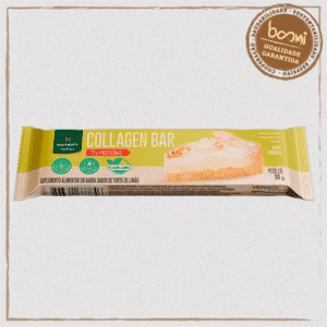 Barra de Proteína Collagen Bar Torta de Limão Nutrify 50g