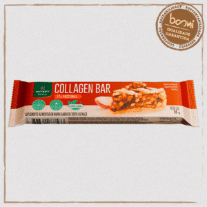 Barra de Proteína Collagen Bar Torta de Maçã Nutrify 50g