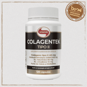 Colagentek II Colágeno Vitafor 120 Cápsulas