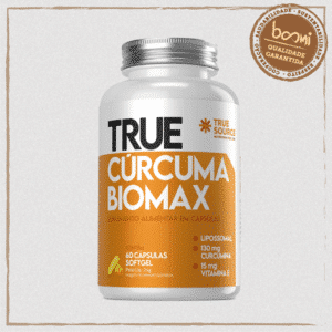 Curcuma Biomax True Source 60 Cápsulas