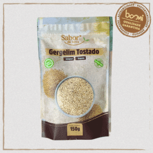 Gergelim Tostado com Casca Sabor da Terra 150g