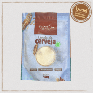 Levedo de Cerveja Sabor da Terra 150g