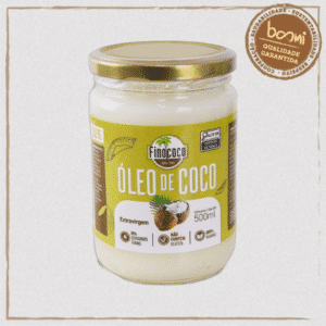 Óleo de Coco Extra Virgem Finococo 500ml