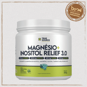 Magnésio + Inositol Relief 3.0 Capim Limão True Source 350g