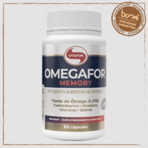 Omegafor Memory 1000mg Vitafor 60 Cápsulas