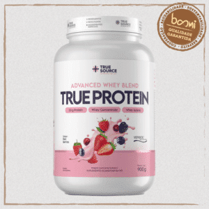 Proteína True Protein Advanced Red Berries True Source 900g
