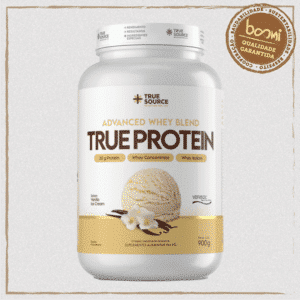 Proteína True Protein Advanced Vanilla Ice Cream True Source 900g