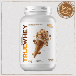 Proteína True Whey Macadâmia Ice Cream True Source 837g