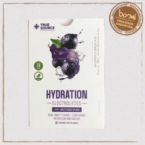 Repositor Eletrolítico Hydration Electrolytes Melancia Berry True Source 5g