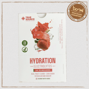 Repositor Eletrolítico Hydration Electrolytes Tangerine Lemonade True Source 5g