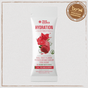 Repositor Eletrolítico Hydration Electrolytes Melancia Berry True Source 5g