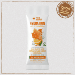 Repositor Eletrolítico Hydration Electrolytes Tangerine Lemonade True Source 5g