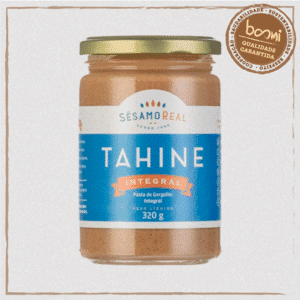 Tahine Integral Sésamo Real 320g