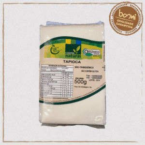 Tapioca Orgânica Sem Glúten Coopernatural 500g