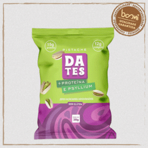 Barra de Proteína Pistache Sem Açúcar Let's Dates 38g