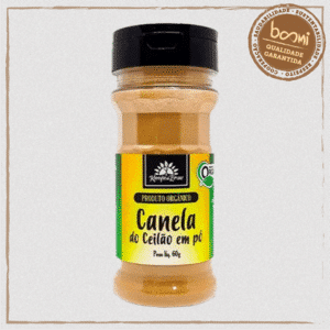 Canela do Ceilão em Pó Orgânica Kampo de Ervas 25g