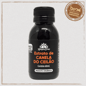 Extrato de Canela do Ceilão Orgânico Kampo de Ervas 60ml