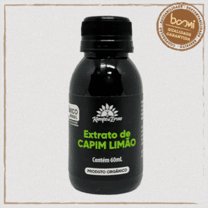 Extrato de Capim Limão Orgânico Kampo de Ervas 60ml