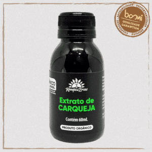 Extrato de Carqueja Orgânico Kampo de Ervas 60ml