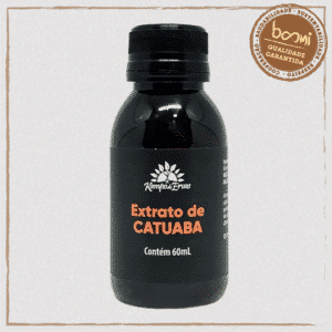 Extrato de Catuaba Orgânico Kampo de Ervas 60ml