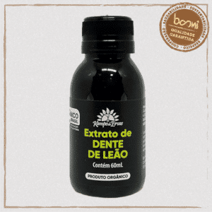 Extrato de Dente de Leão Orgânico Kampo de Ervas 60ml