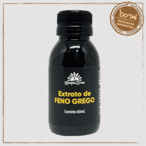 Extrato de Feno Grego Orgânico Kampo de Ervas 60ml