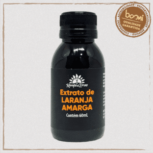 Extrato de Laranja Amarga Orgânico Kampo de Ervas 60ml