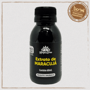 Extrato de Maracujá Orgânico Kampo de Ervas 60ml