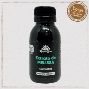 Extrato de Melissa Orgânico Kampo de Ervas 60ml