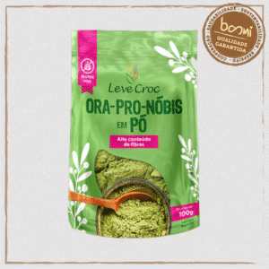 Óra-Pro-Nóbis em Pó Sem Glúten Leve Croc 100g