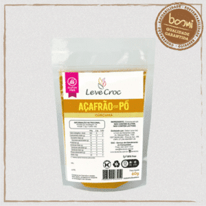 Açafrão em Pó Leve Croc 60g