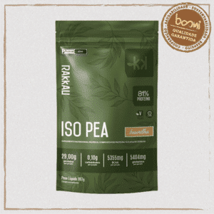 Iso Pea Protein Baunilha Vegana Rakkau 907g