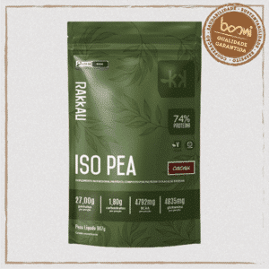 Iso Pea Protein Cacau Vegana Rakkau 907g