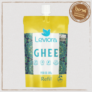 Manteiga Ghee Tradicional Sem Lactose Refil Leviora 300g