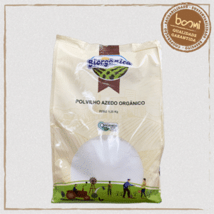 Polvilho Azedo Orgânico Biorgânica 1,35kg