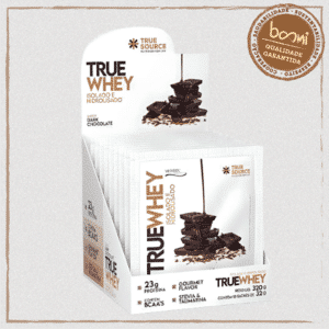 Proteína True Whey Dark Chocolate 32g True Source 10 Sachês