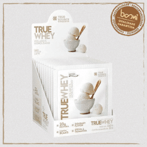 Proteína True Whey Fior Di Latte 32g True Source 10 Sachês