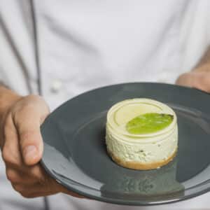 Receita de Mousse de Limão com Coco