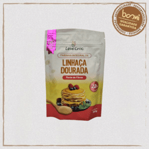 Farinha de Linhaça Dourada Sem Glúten Leve Crock 150g