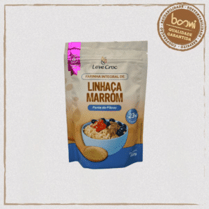 Farinha de Linhaça Marrom Sem Glúten Leve Crock 150g